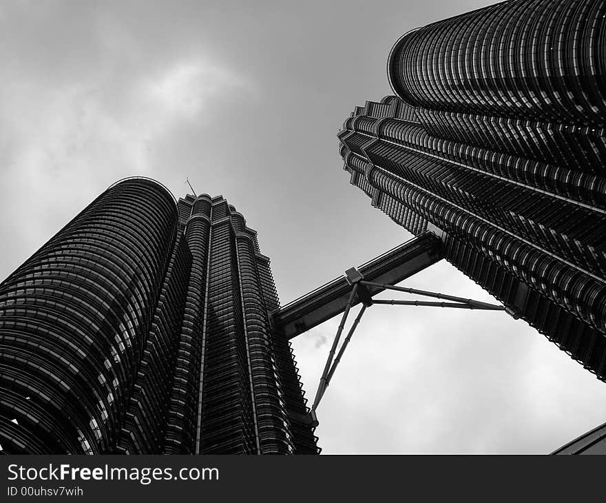 Petronas Twin Towers in Kuala Lumpur, Malaysia