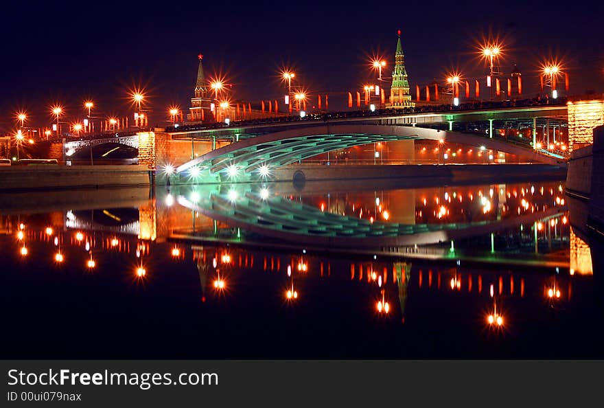 The night bridge