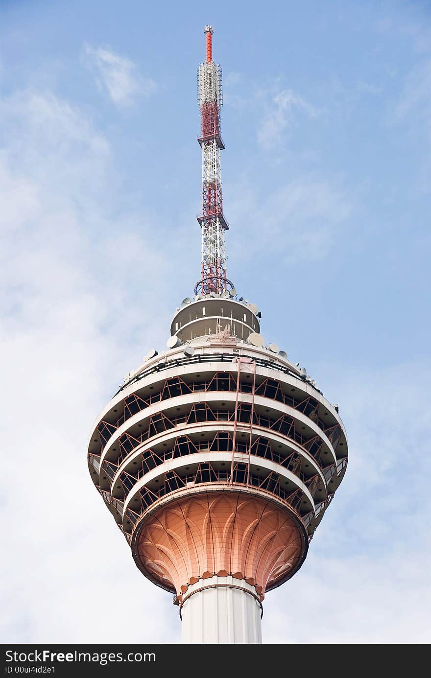 Menara tower, kuala lumpur, malaysia