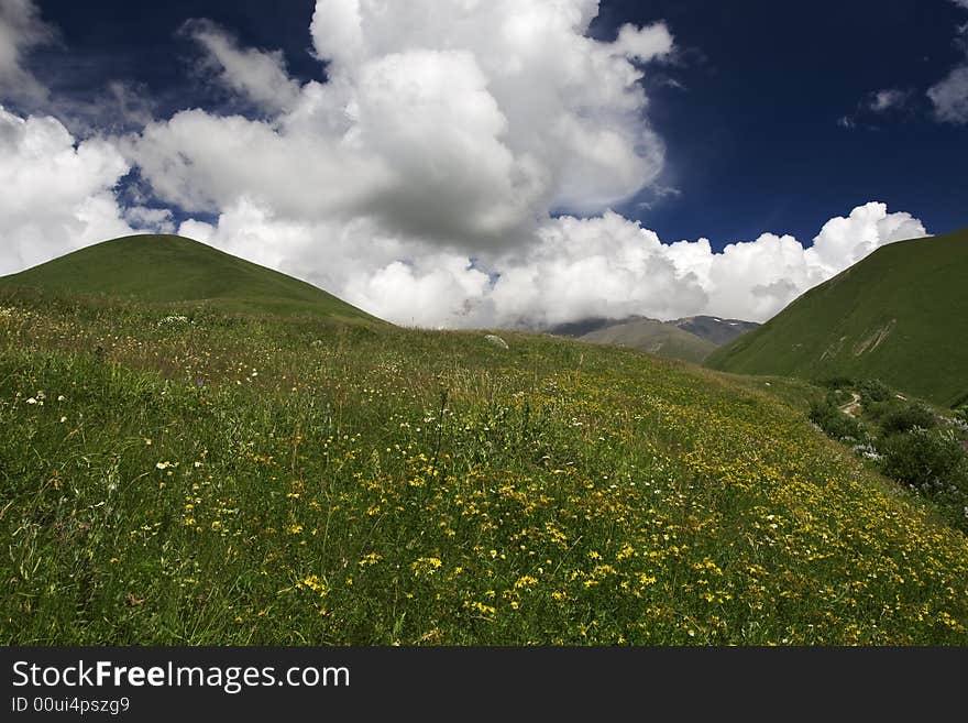 Georgia, Racha, Mamisoni pass