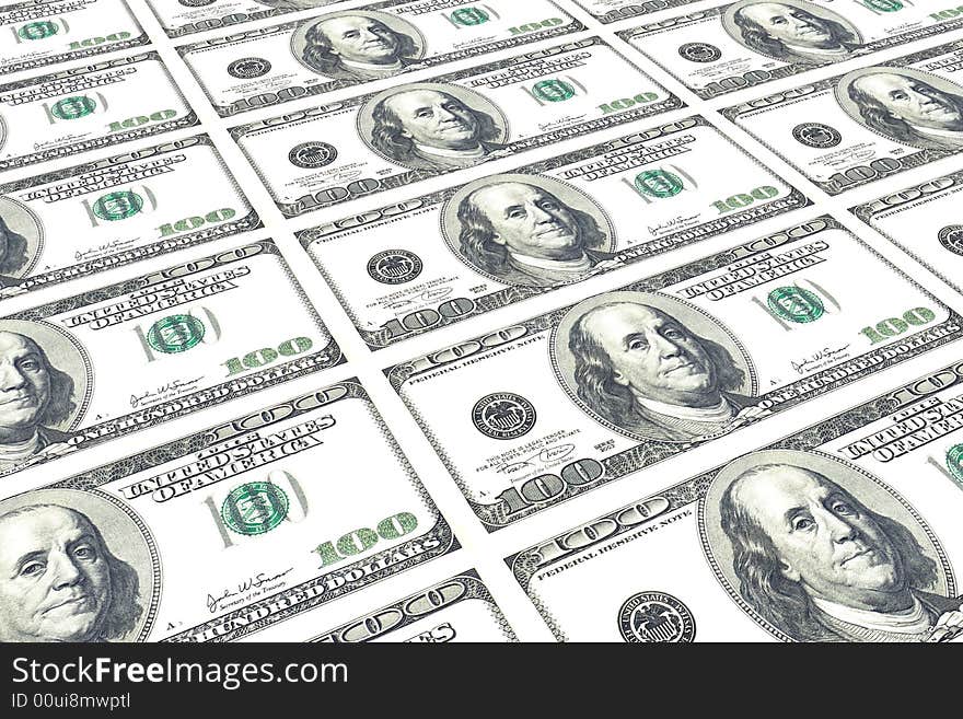 Money background 3d illustration very high quality