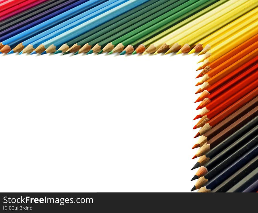 Colored pencils