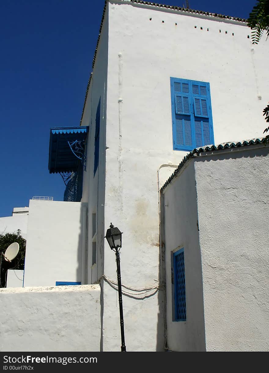 Sidi bou said - Tunisian city. Sidi bou said - Tunisian city