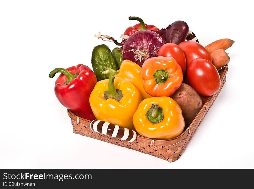 Vegetable`s basket