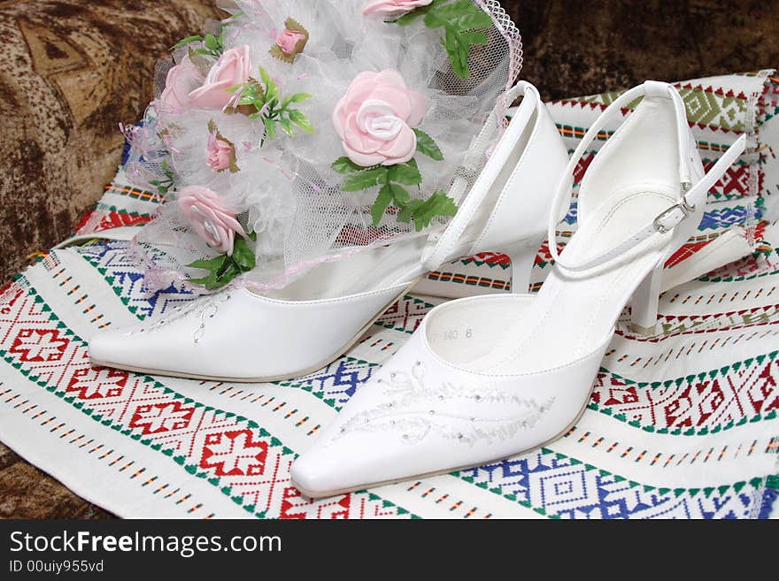 Wedding shoes