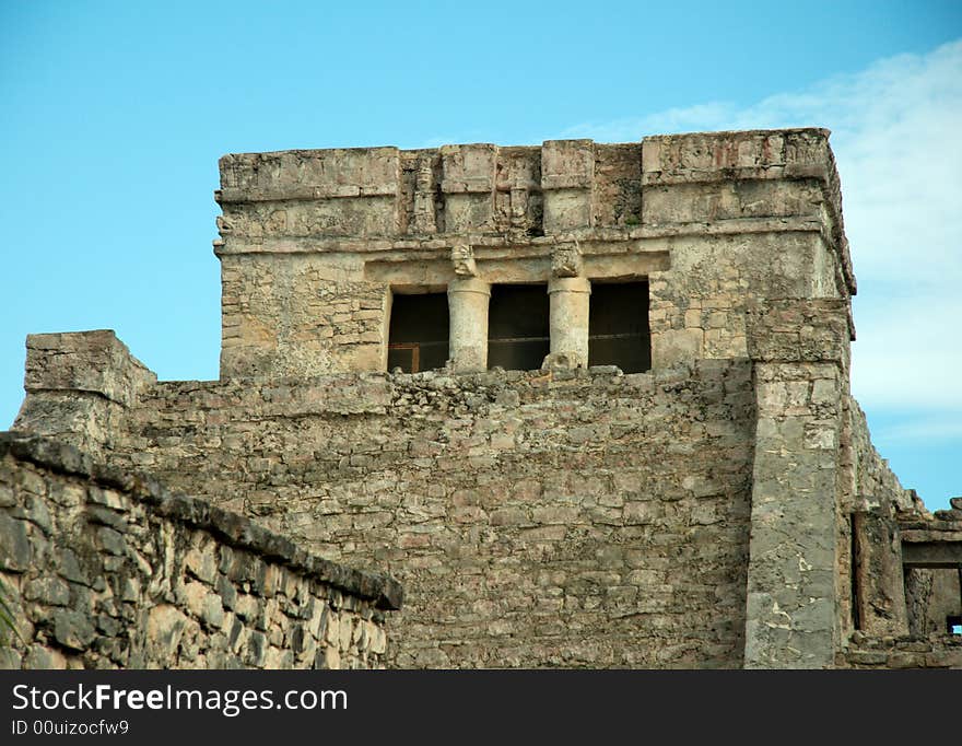 Mayan Temple