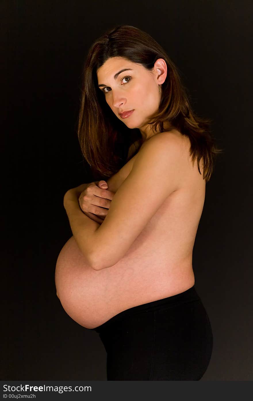 Beautiful Pregnant Portait