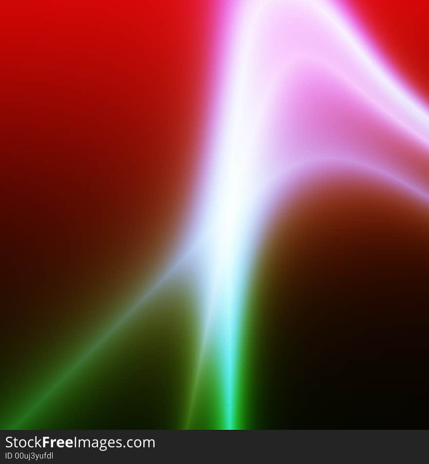 Abstract wavy background, computer generated. Abstract wavy background, computer generated