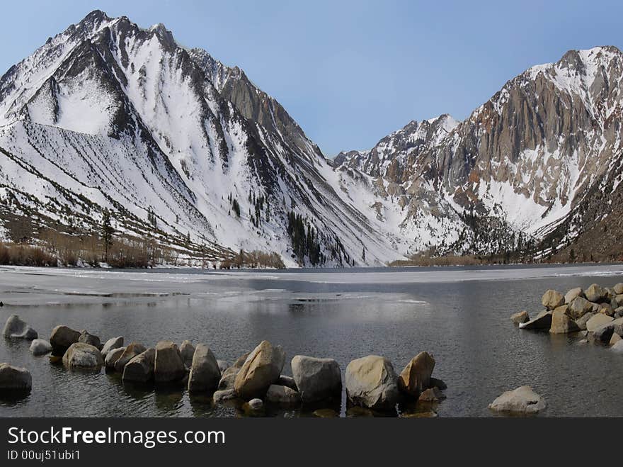 Convict Lake In California