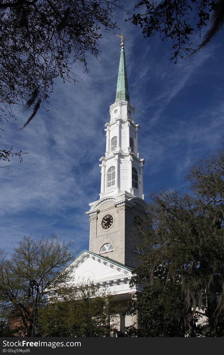 Church steeple