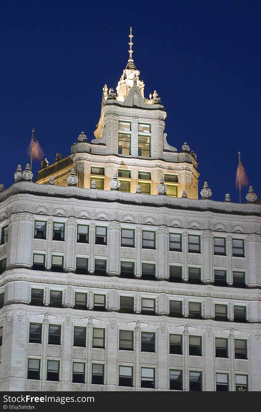 Wrigley Building in Chicago, Il.