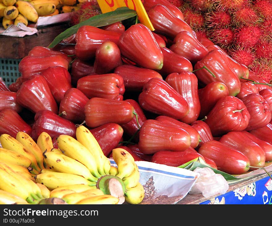 Vegetable in fresh market