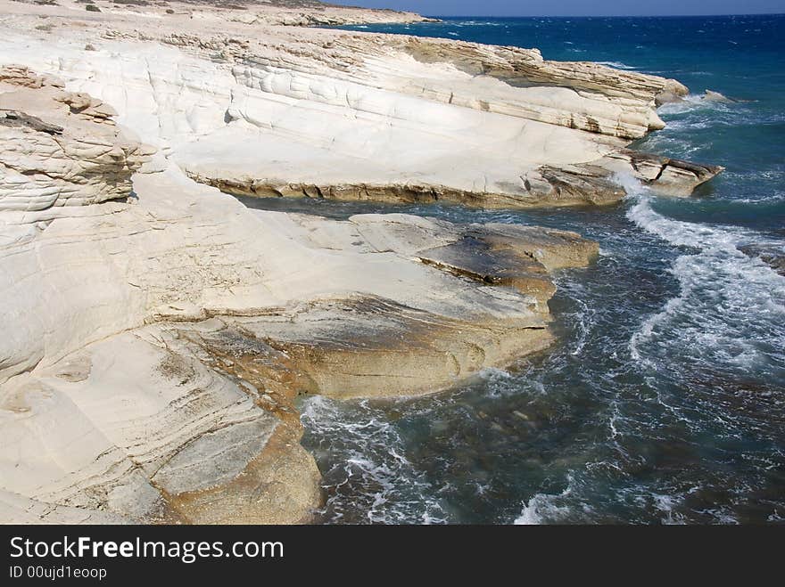 Rocky coast