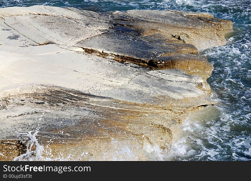 Rocky coast