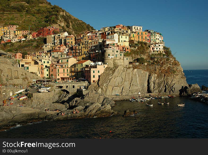 Manarola, Cinque Terre