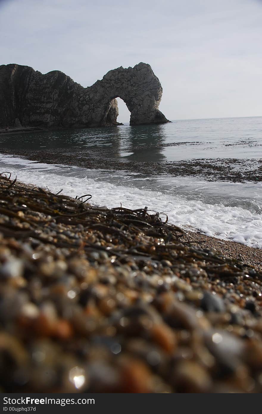 Durdle door, Jurassic Coast, South of England, UK, Europe