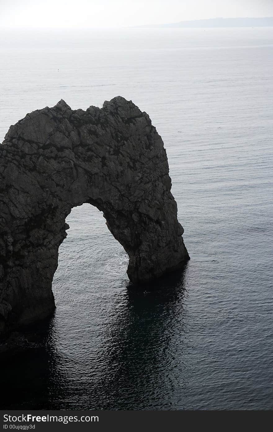 Durdle door, Jurassic Coast, South of England, UK, Europe