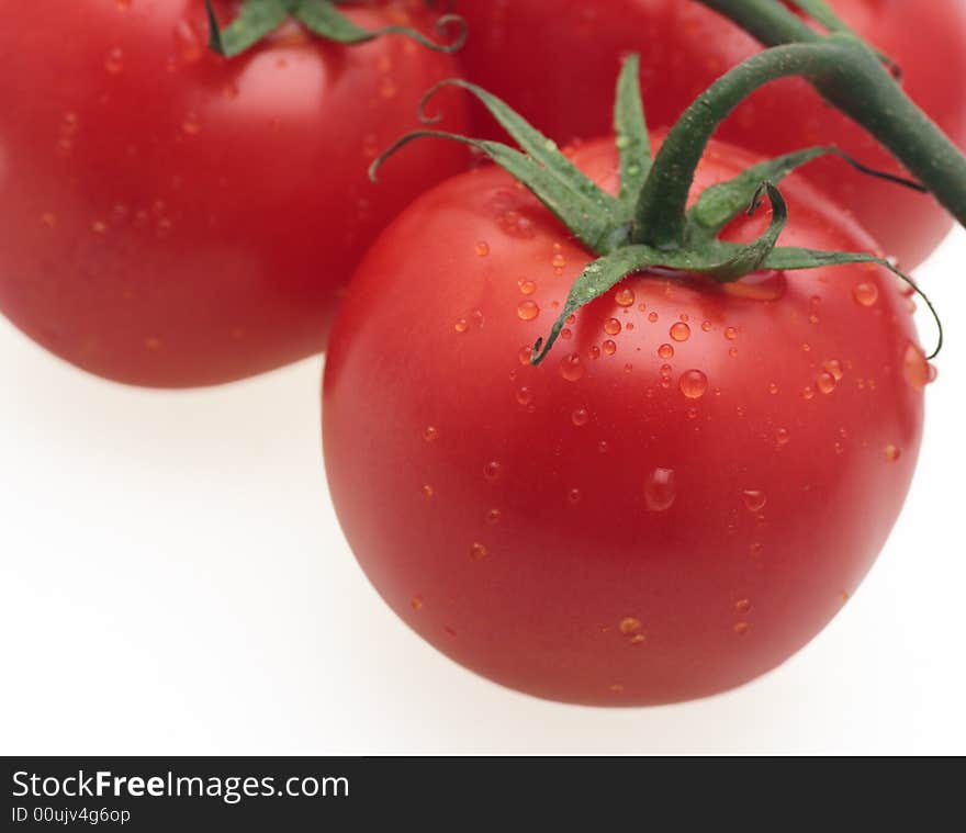 Fresh tomatoes