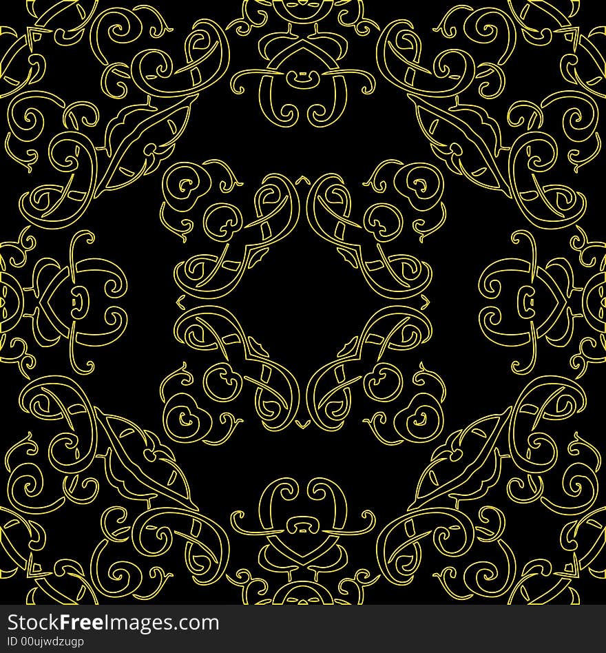 Abstract seamless  pattern - graphic image from   illustration. Abstract seamless  pattern - graphic image from   illustration