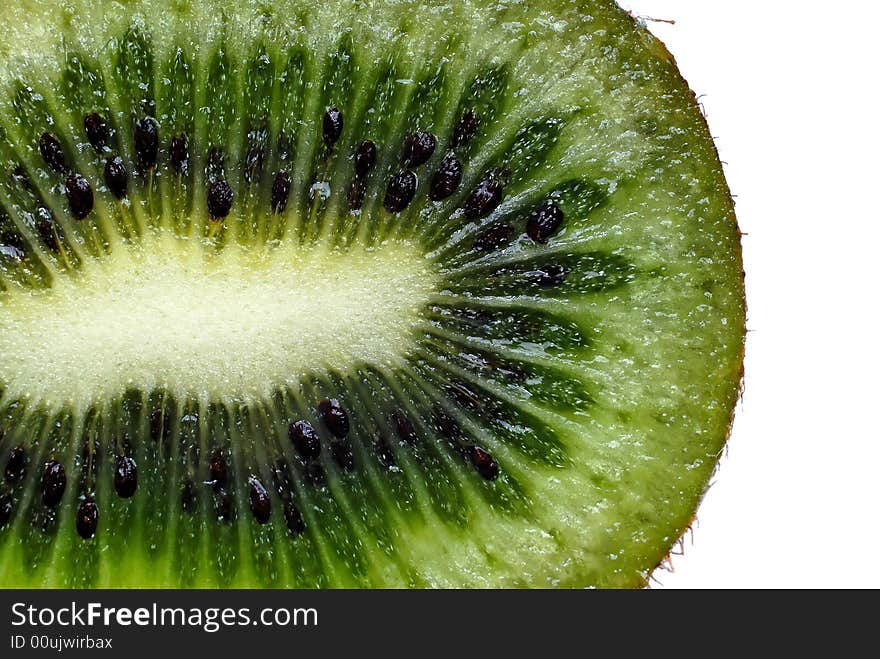 Kiwi closeup