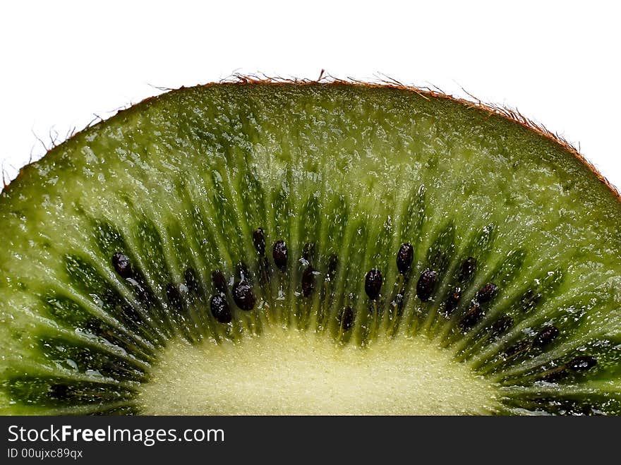 Kiwi half