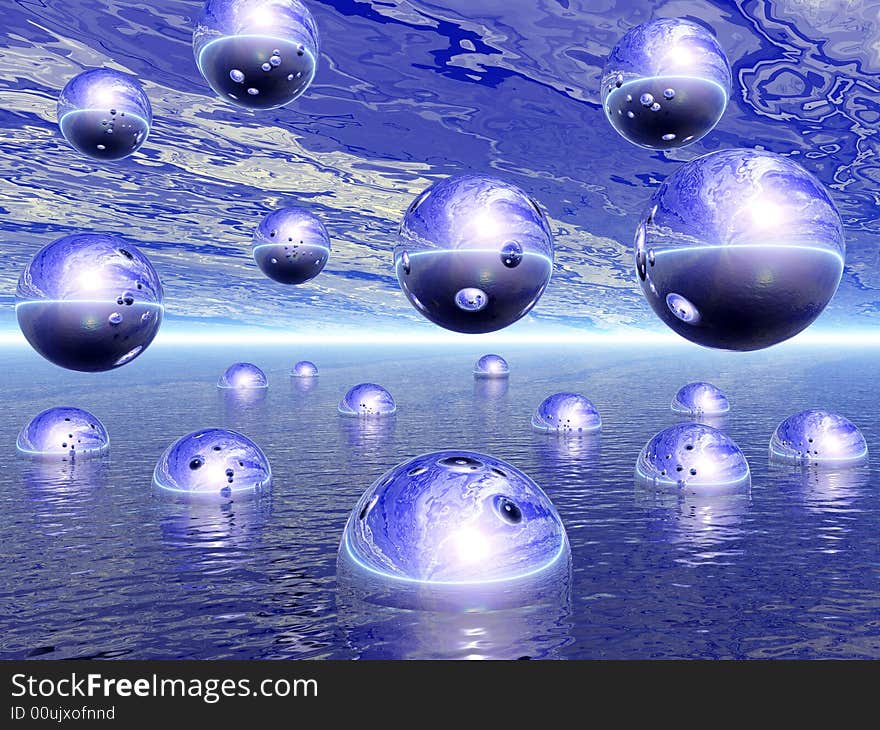 Water Balls