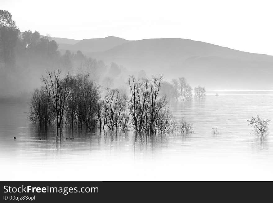 Yearning Lake ,YunNan province,China. Yearning Lake ,YunNan province,China