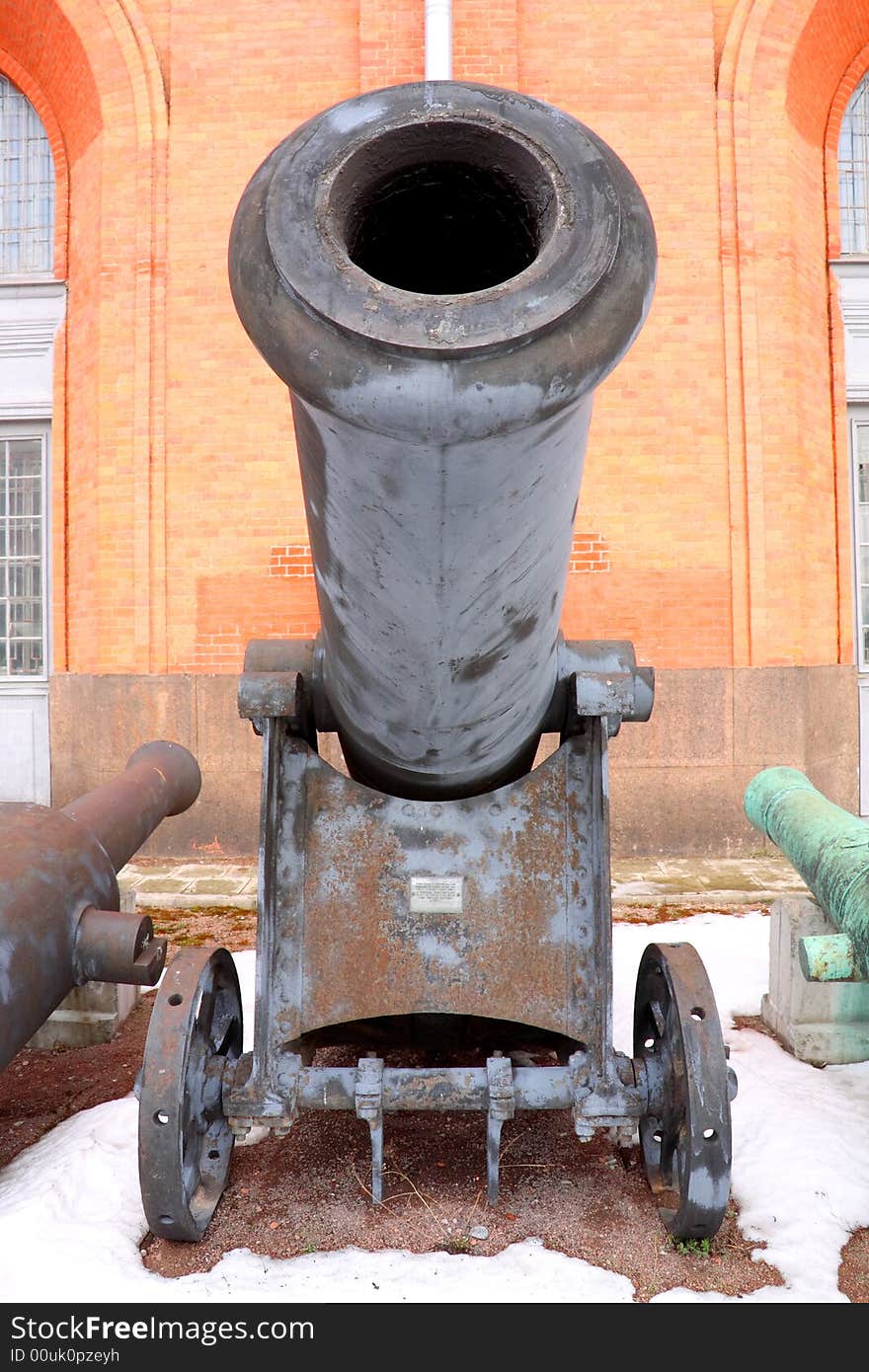 The Soviet and Russian military technics. Russia, St.-Petersburg, March 2008