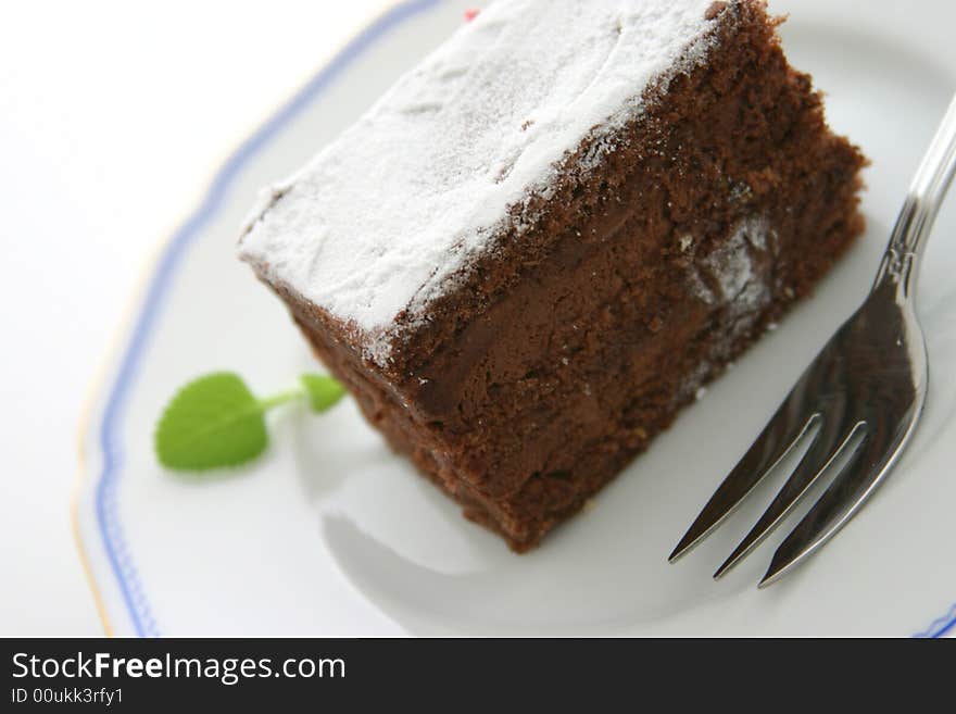 Chocolate cake