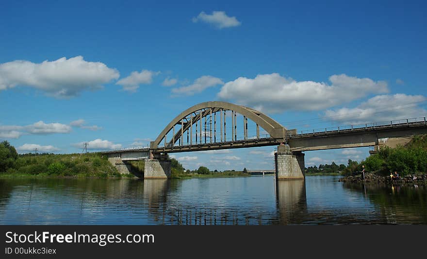 Arch Railway Bridge