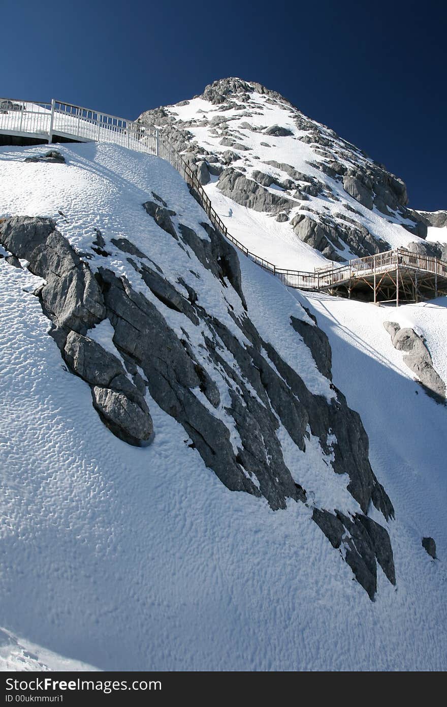 YuLong snow mountain