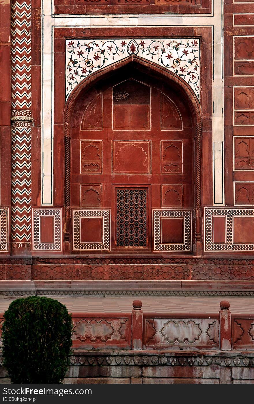 India, Agra: Taj Mahal Mosque