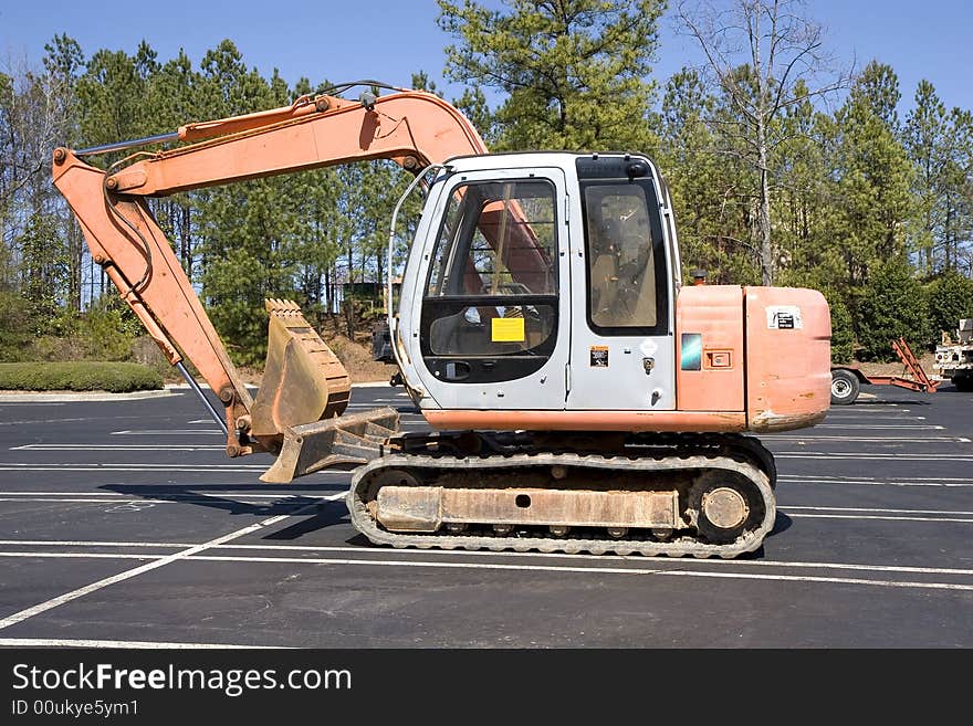 Orange Loader