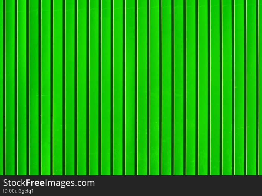 Fresh green striped background