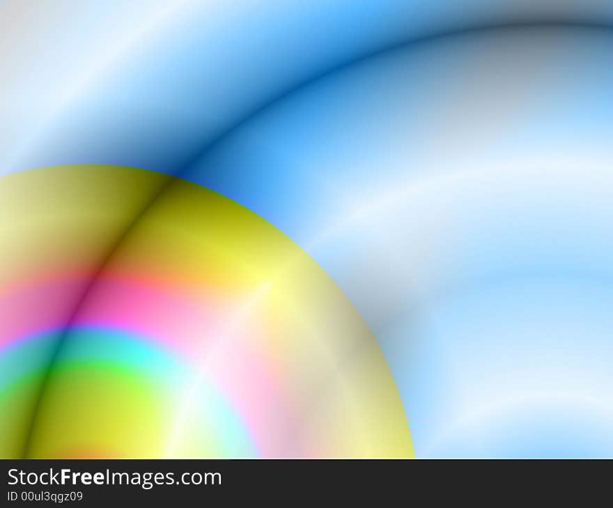 Abstract picture with use of various colors and subjects. Abstract picture with use of various colors and subjects