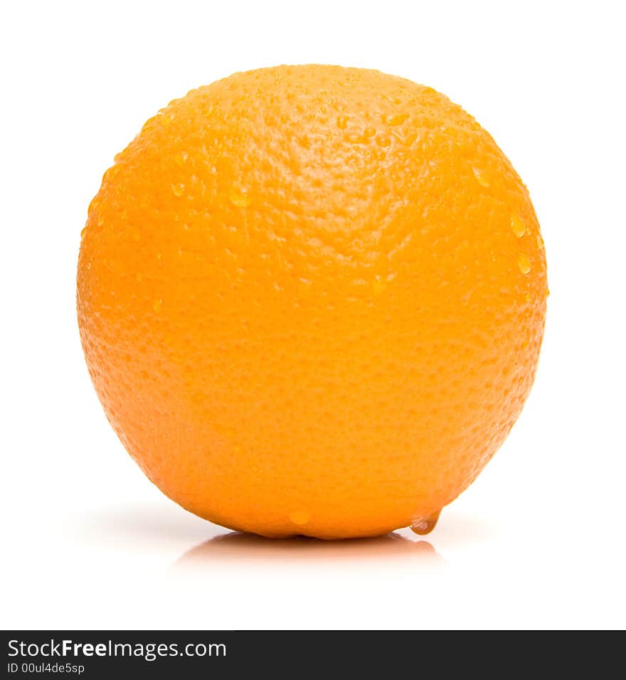 The Ripe Whole Orange