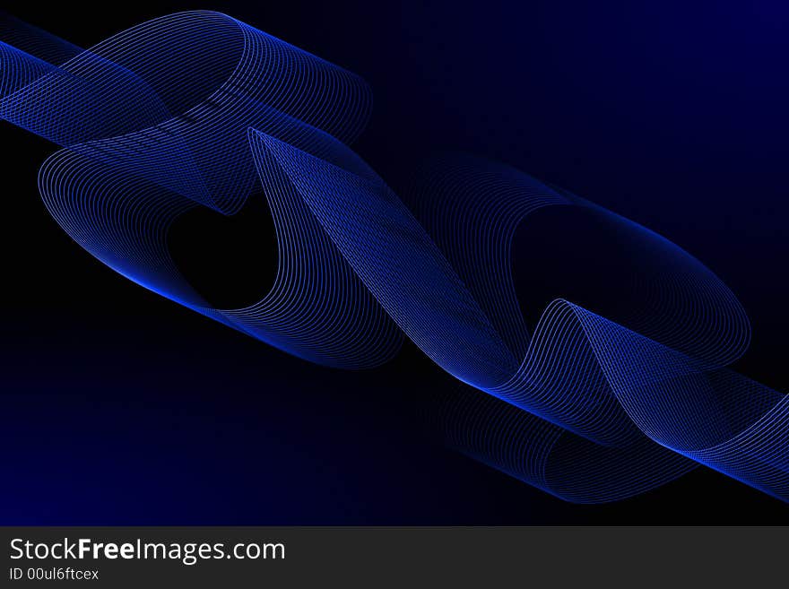 Vector illustration of blue abstract background. Vector illustration of blue abstract background