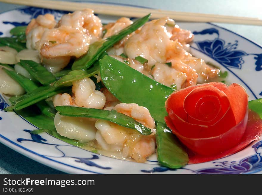 Asian Shrimp