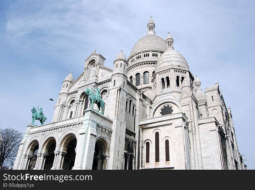 Basilica of the Sacré Coeur