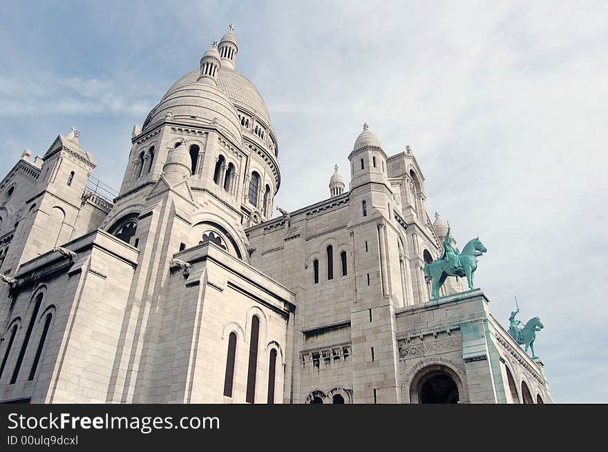 Basilica Of The SacrÃ© Coeur