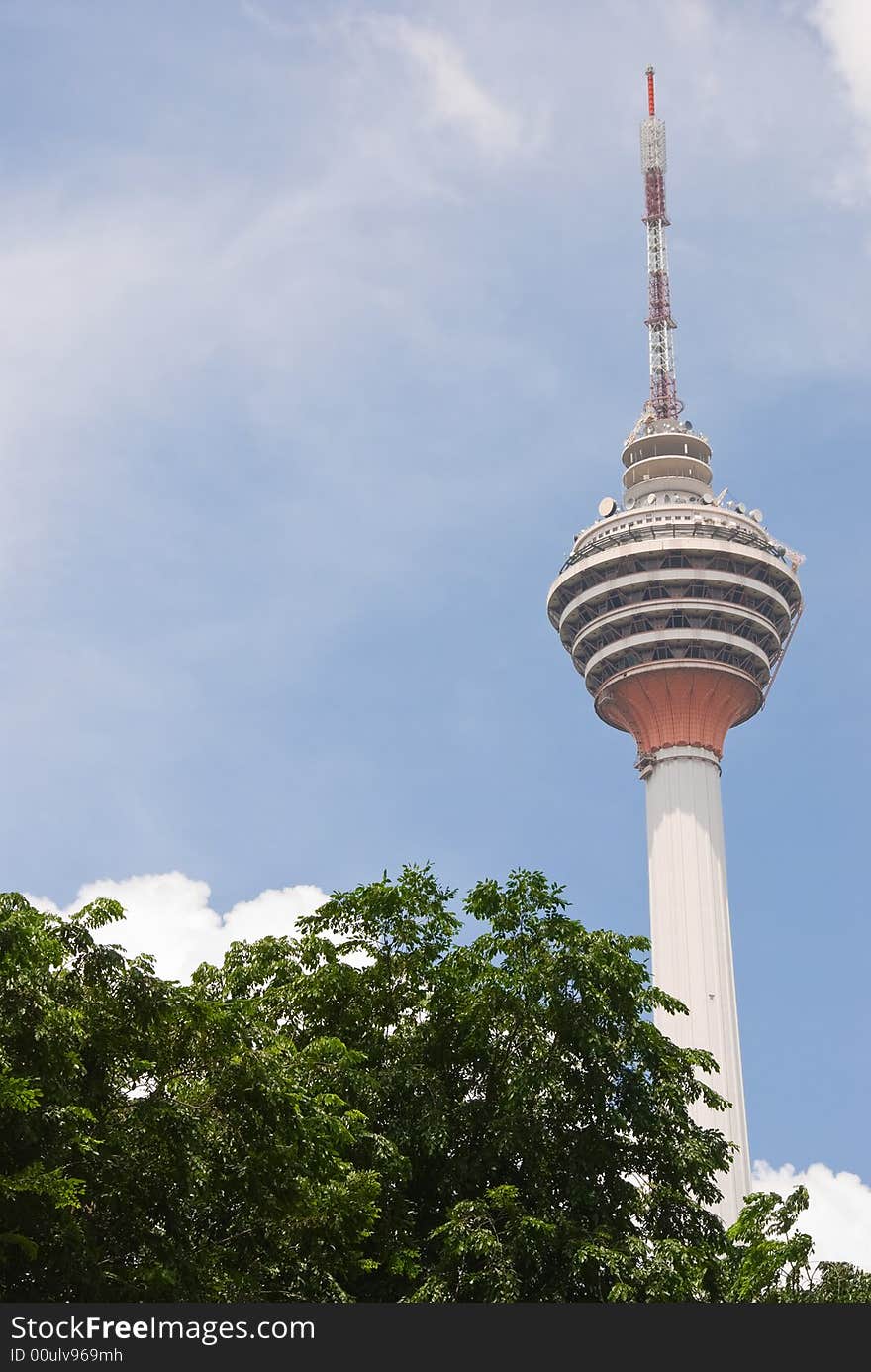 Menara tower, kuala lumpur, malaysia