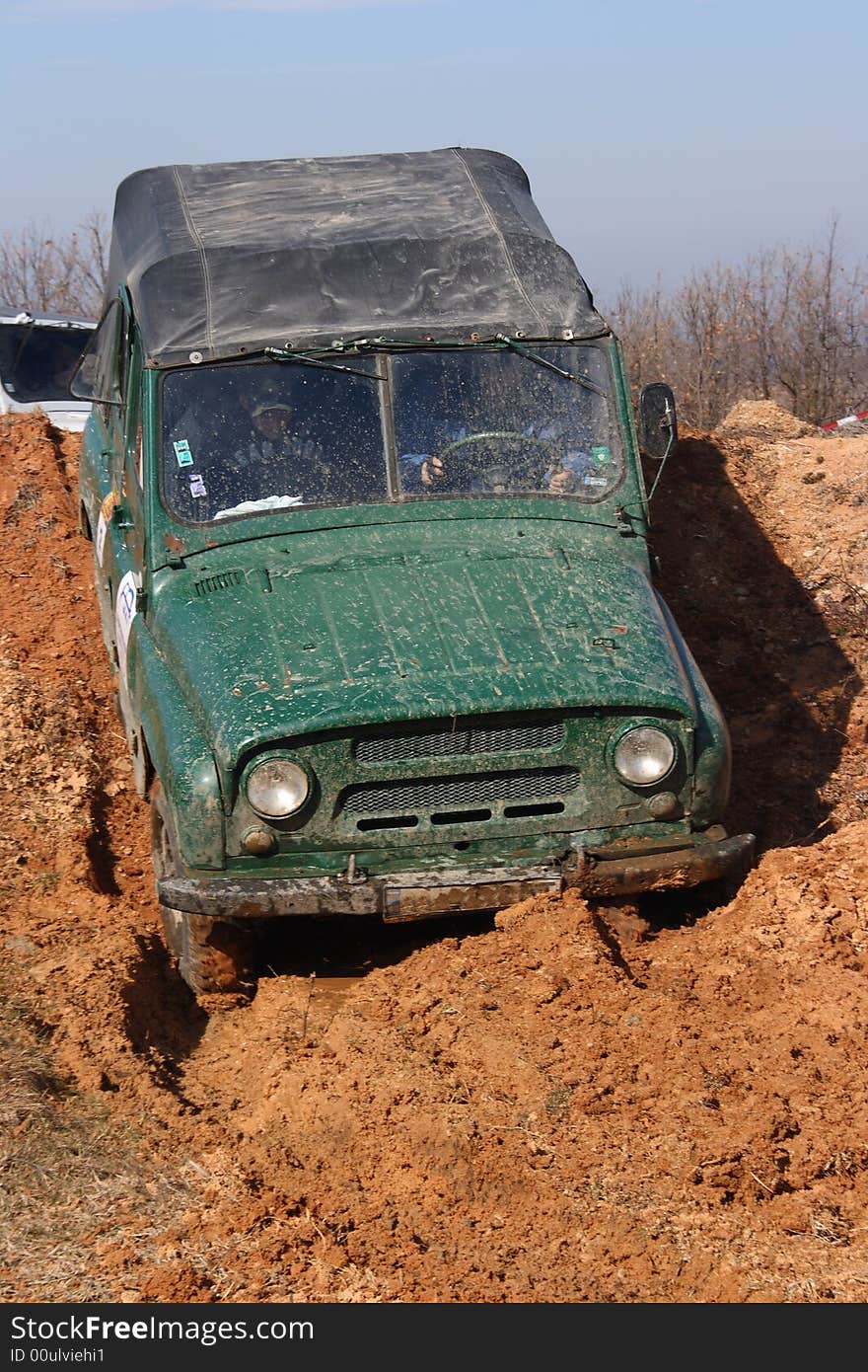 USSR military car