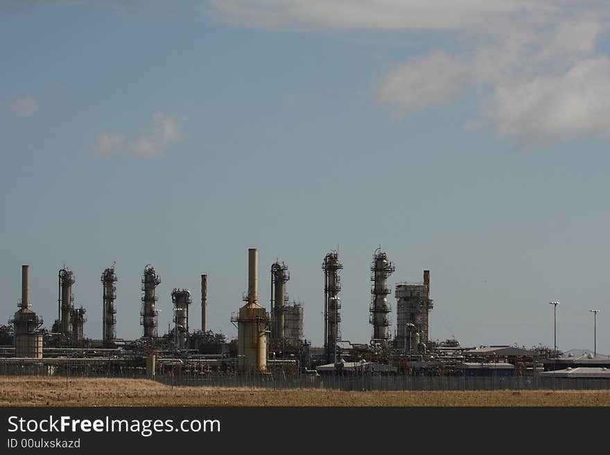 St Fergus Gas Terminal/Refinery, North of Peterhead, Scotland