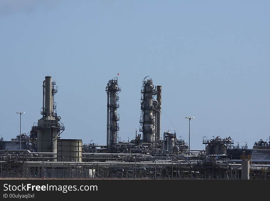 St Fergus Gas Terminal/Refinery, North of Peterhead, Scotland