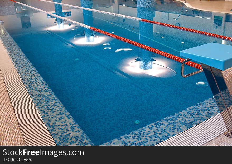 Swimming pool 25 meters