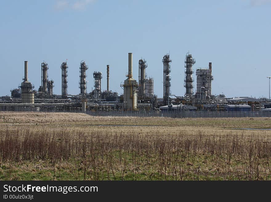 St Fergus Gas Terminal/Refinery, North of Peterhead, Scotland