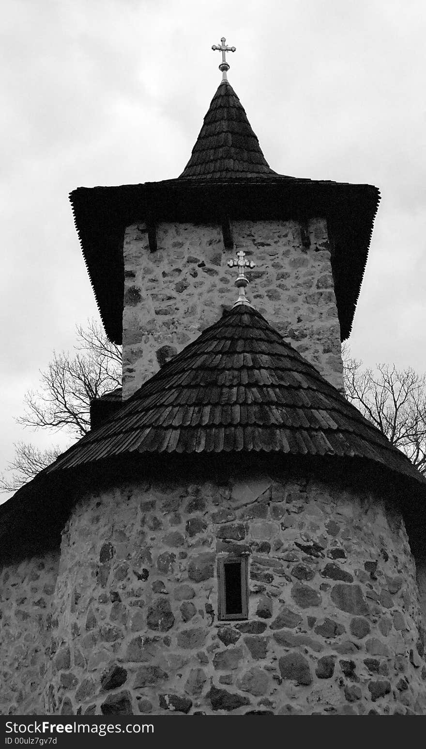 Gurasada Old Stone Church, Romania