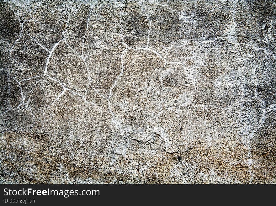 Texture of the old wall. Texture of the old wall