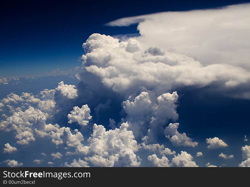 Clouds - View from Flight 125