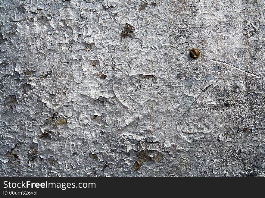 Grunge texture of old metal. Grunge texture of old metal